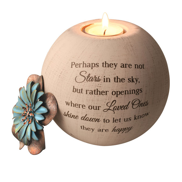 Product image for Stars in the Sky Memorial Tea Light Candle Holder