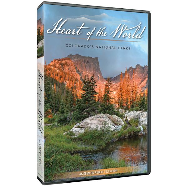 Product image for Heart of the World: Colorado's National Parks DVD