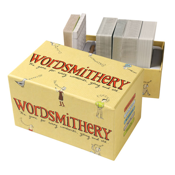 Product image for Wordsmithery Game - Improve Your Vocabulary - Learn 700 New Words