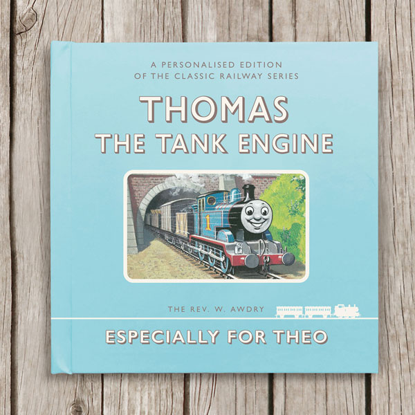 Product image for Personalized Thomas The Tank Engine Book