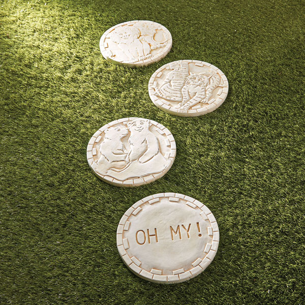 Product image for Lions and Tigers and Bears, Oh My! Stepping Stones