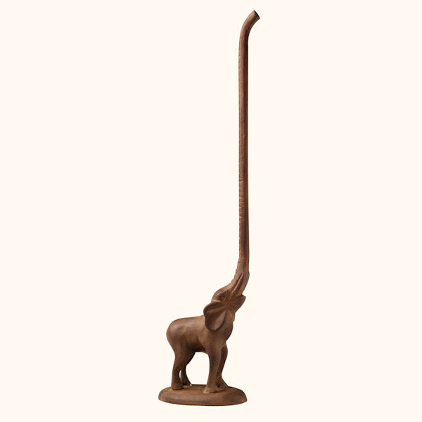 Product image for Elephant Paper Towel & Toilet Paper Holder