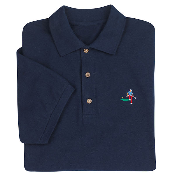 Product image for Frustrated Golfer Polo Shirt