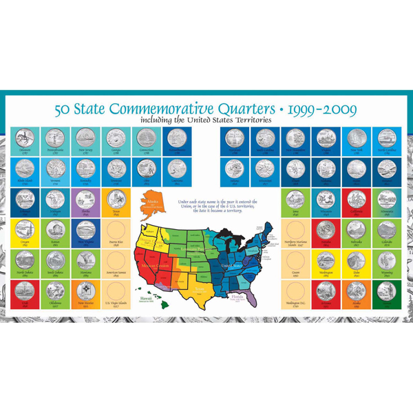 Complete Statehood Quarter Collection Signals HY0412