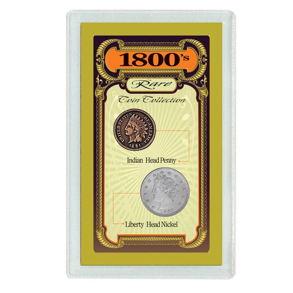 Product image for 1800's Rare Coin Collection