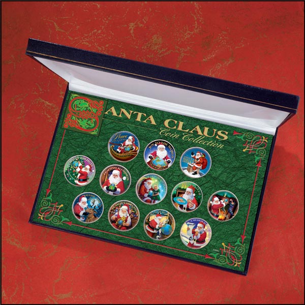 Product image for Santa Claus Coin Collection