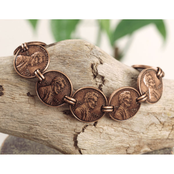 Product image for Copper Penny Bracelet