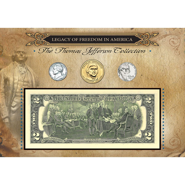 Product image for Legacy Of Freedom - Thomas Jefferson Collection