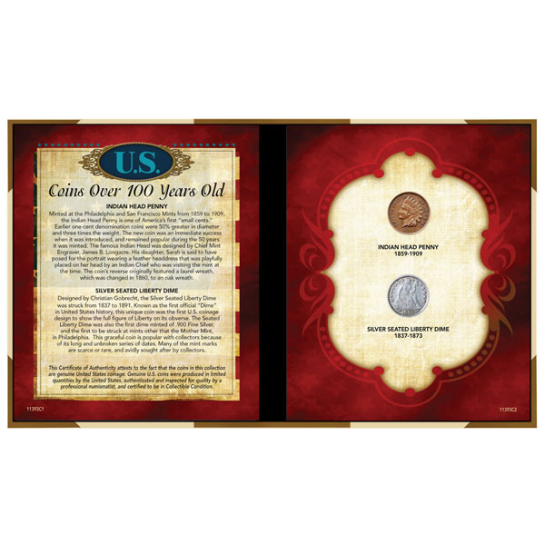 Product image for Coins Over 100 Years Old