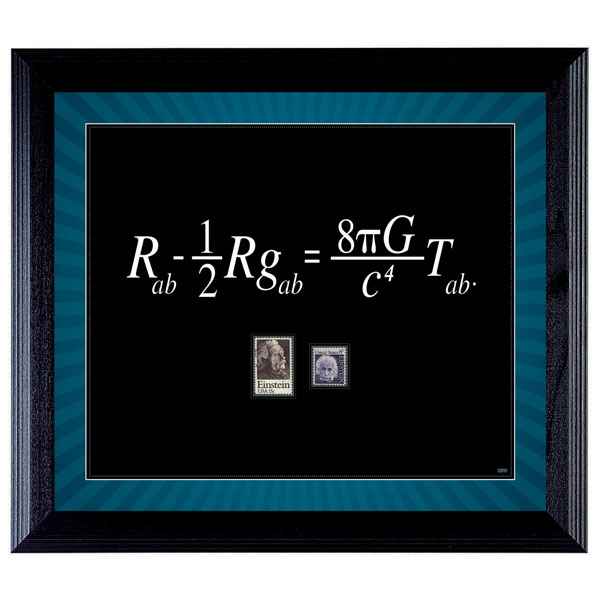 Product image for Theory Wall Frame with Stamps