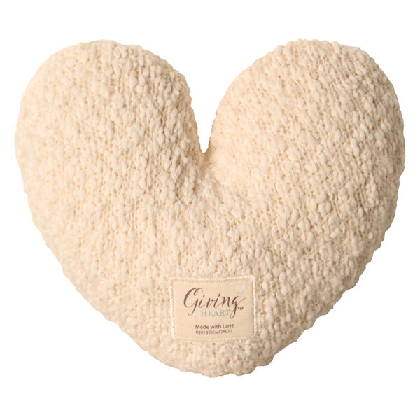 Product image for Giving Heart Weighted Pillow