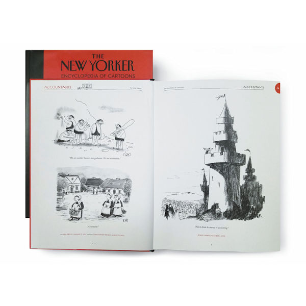 Product image for The New Yorker Encyclopedia of Cartoons 