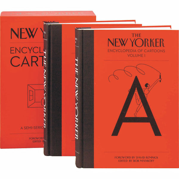 Product image for The New Yorker Encyclopedia of Cartoons 