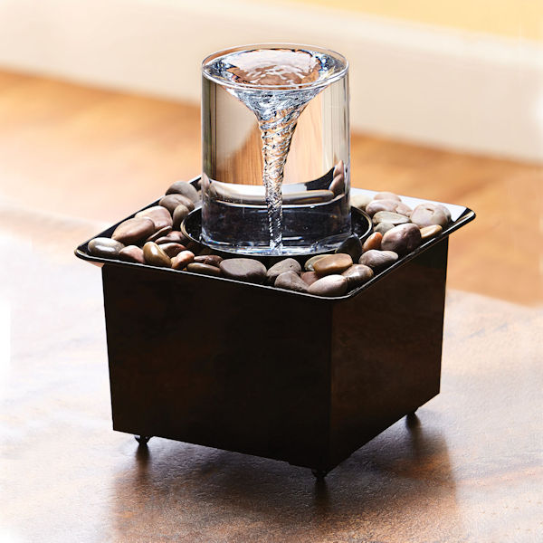 Product image for Tabletop Vortex Fountain