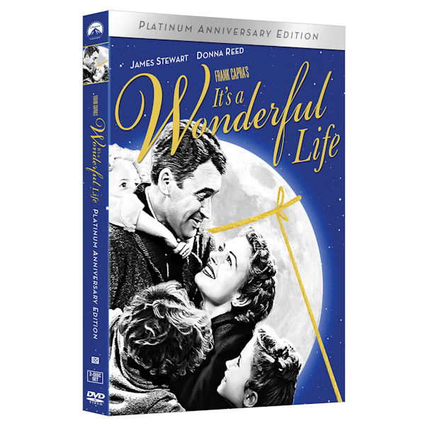 Product image for It’s a Wonderful Life DVD