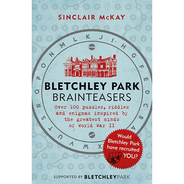 Product image for Bletchley Park Brain Teasers