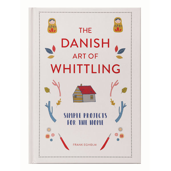 Product image for Danish Art of Whittling Book