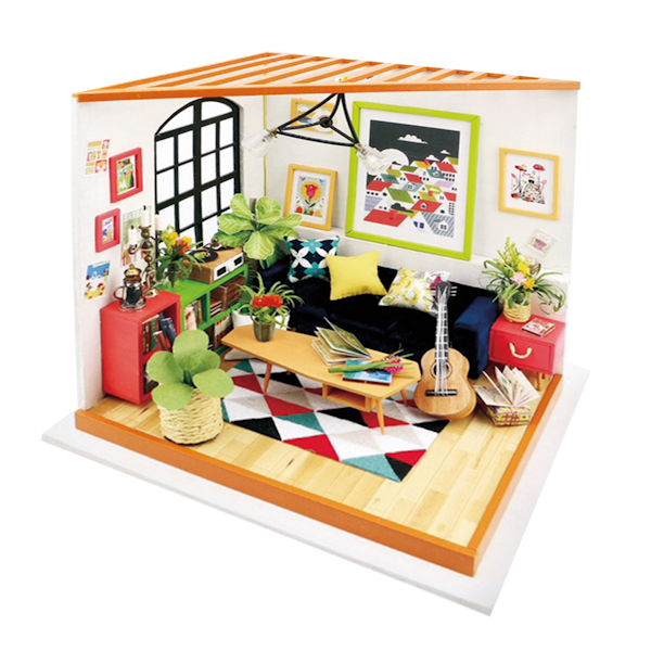 Product image for DIY Miniature Sitting Room Kit