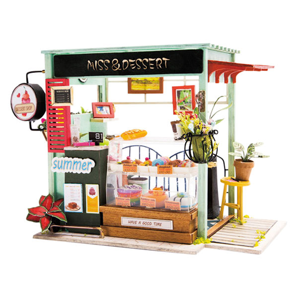 Product image for DIY Miniature Dessert Shop Kit