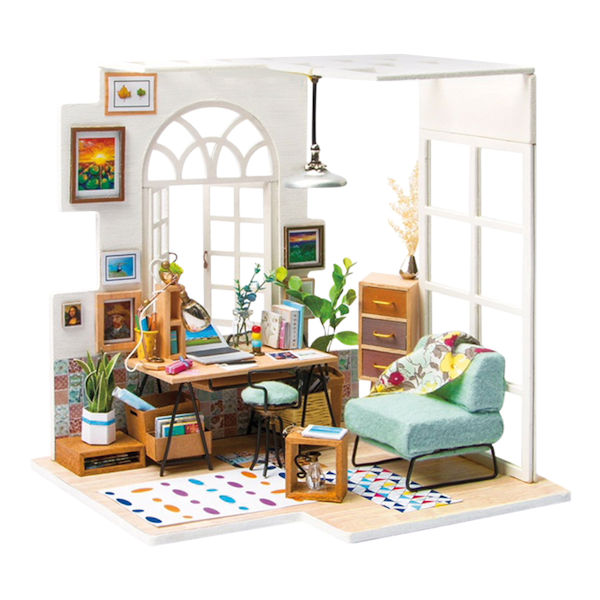 Product image for DIY Miniature Apartment Kit