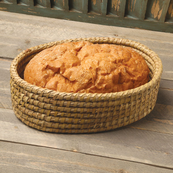 Product image for Fair Trade Vines Bread Warmer and Basket