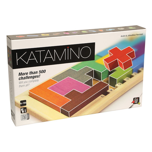 Product image for Katamino Solutions - 500 Puzzles in 1 
