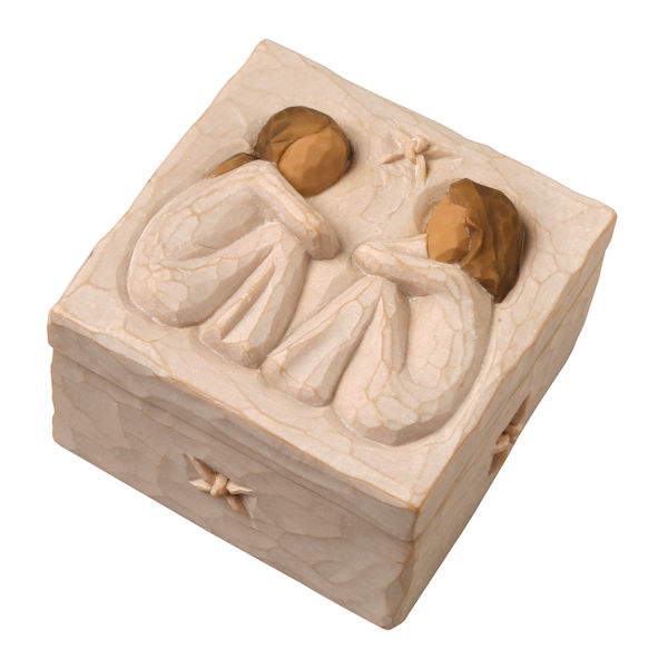 Product image for Willow Tree Friendship Keepsake Box