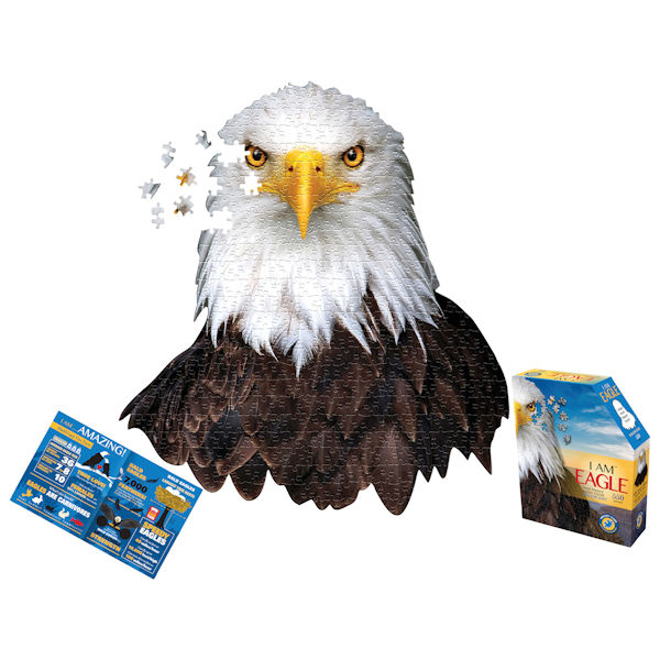 Product image for I Am Animal Puzzle - Eagle