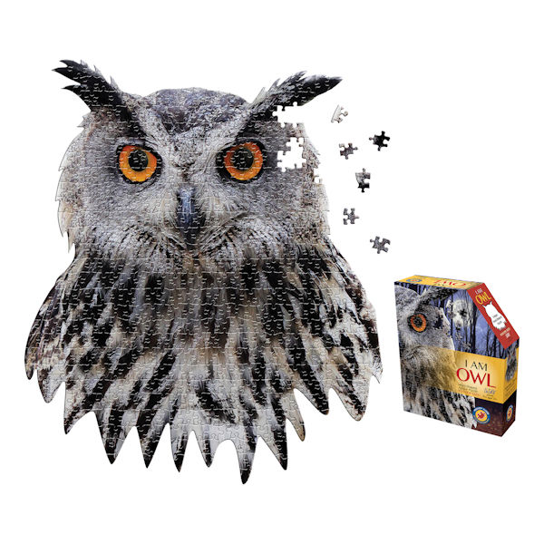 Product image for I am Animal Puzzle - Owl
