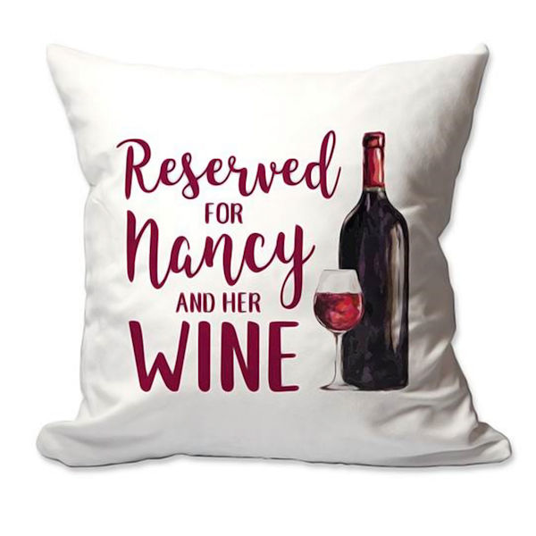 Product image for Personalized Reserved For Wine Pillow