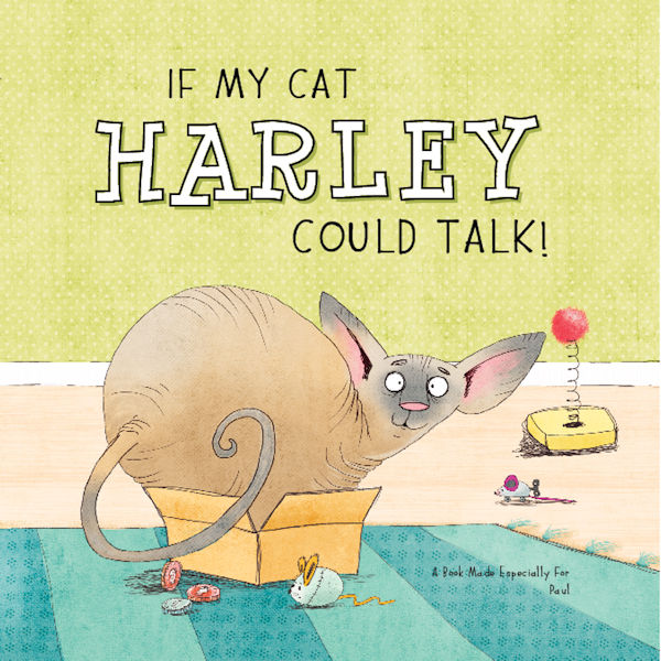 Product image for If My Cat Could Talk Personalized Book
