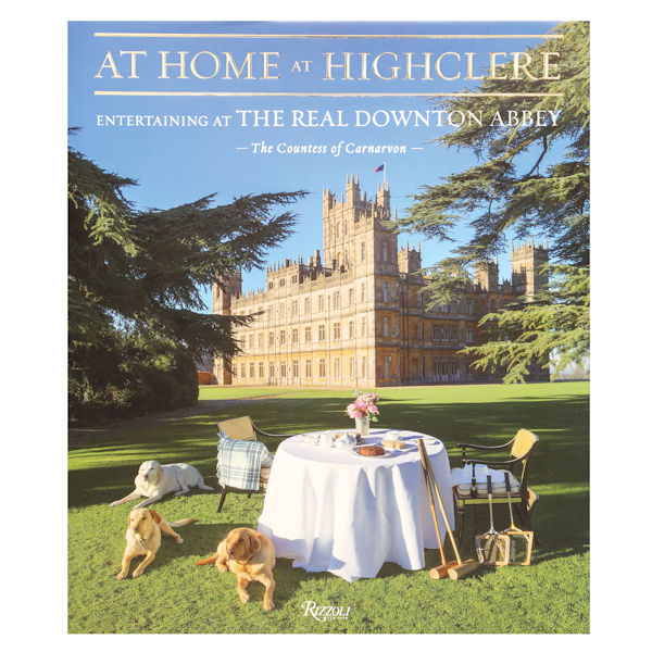 Product image for At Home at Highclere: Entertaining at the Real Downton Abbey Book - Signed