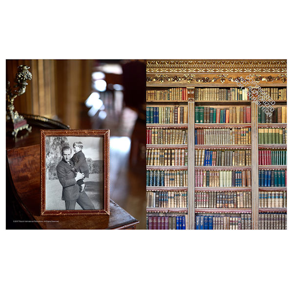 Product image for At Home at Highclere: Entertaining at the Real Downton Abbey Book - Signed