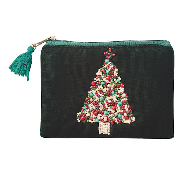 Product image for Velvet Holiday Coin Purses