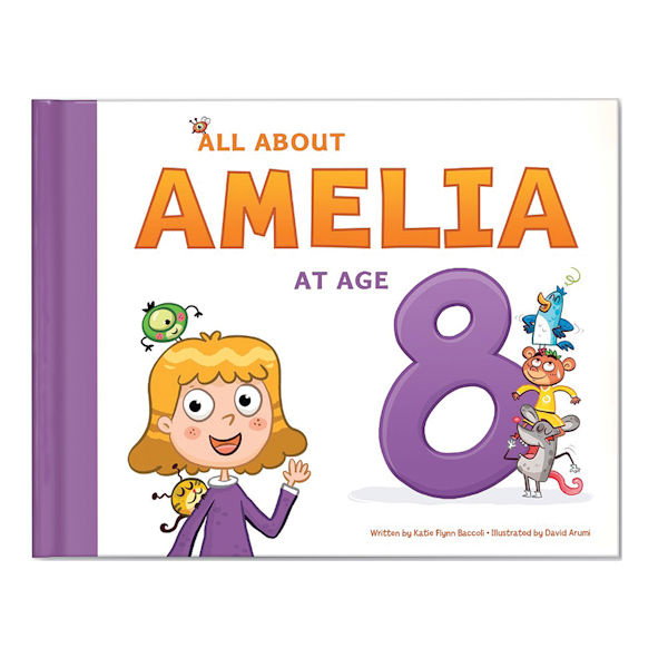 Product image for All About Me Personalized Age Books