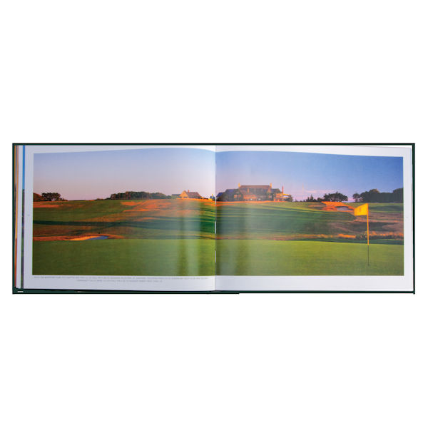 Product image for Leather-Bound Golf Courses of the World - Personalized 