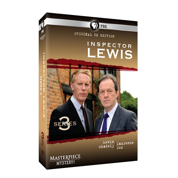 Product image for Masterpiece Mystery!: Inspector Lewis 3 (Original UK Edition) DVD