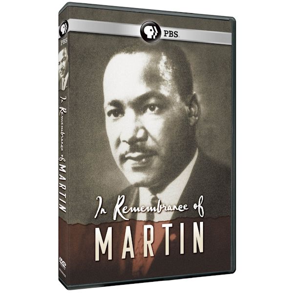 Product image for In Remembrance of Martin DVD