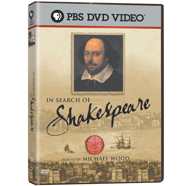 Product image for Michael Wood: In Search of Shakespeare 2PK DVD