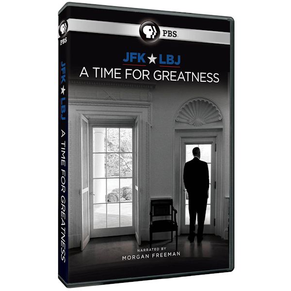 Product image for JFK & LBJ: A Time for Greatness DVD