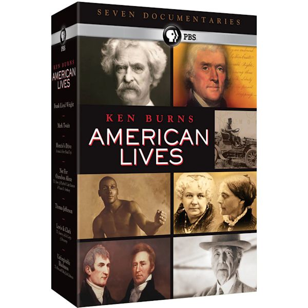Product image for Ken Burns American Lives (2013) DVD