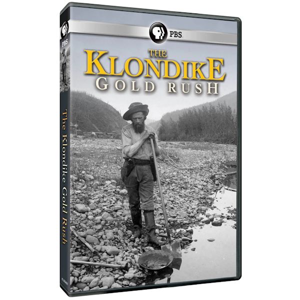 Product image for The Klondike Gold Rush DVD