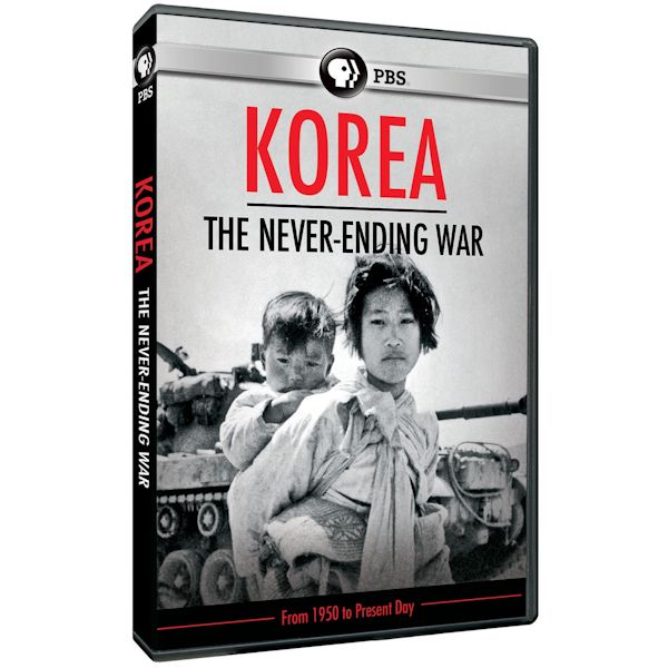 Product image for Korea: The Never Ending War DVD