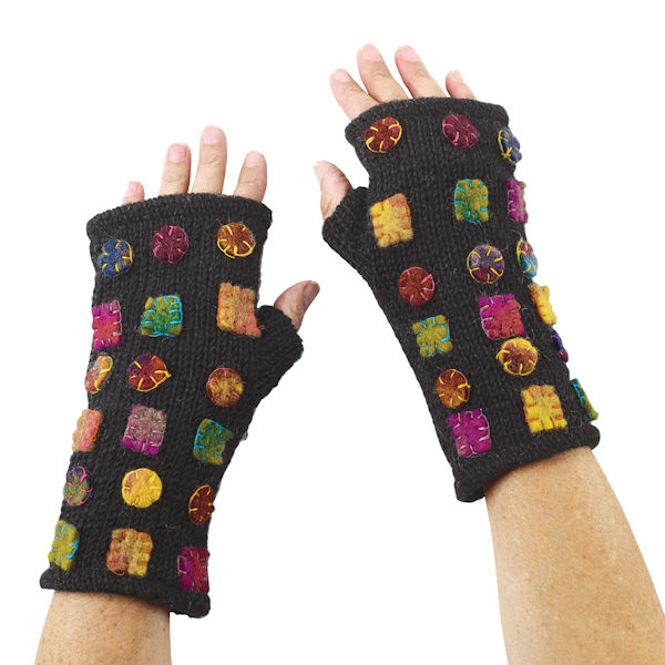 Felt Patches Accessories - Fingerless Glove | Signals | LG0362