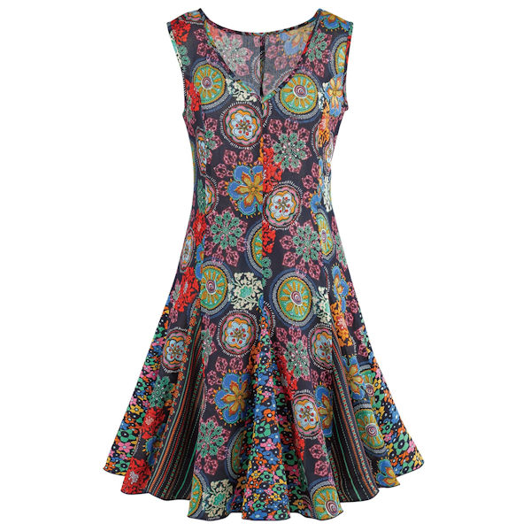 Primary Medallions Dress | Signals