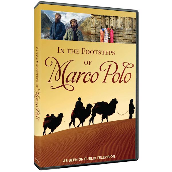 Product image for In the Footsteps of Marco Polo DVD