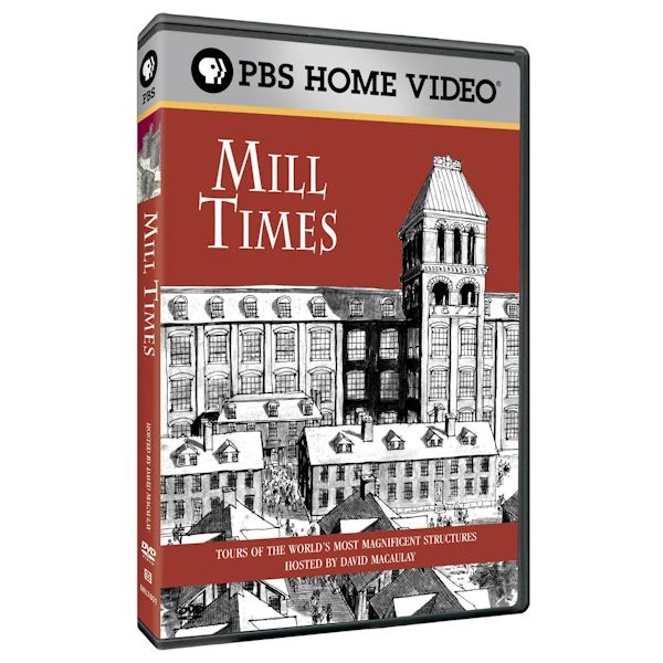 Product image for David Macaulay: Mill Times DVD