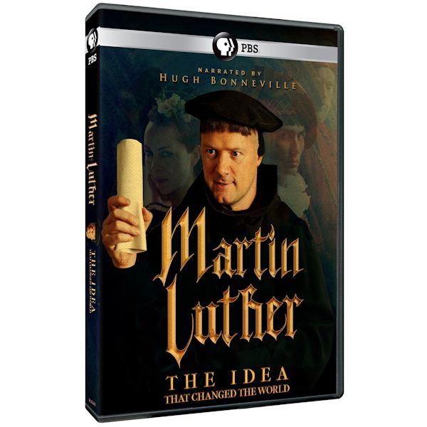 Product image for Martin Luther: The Idea that Changed the World DVD