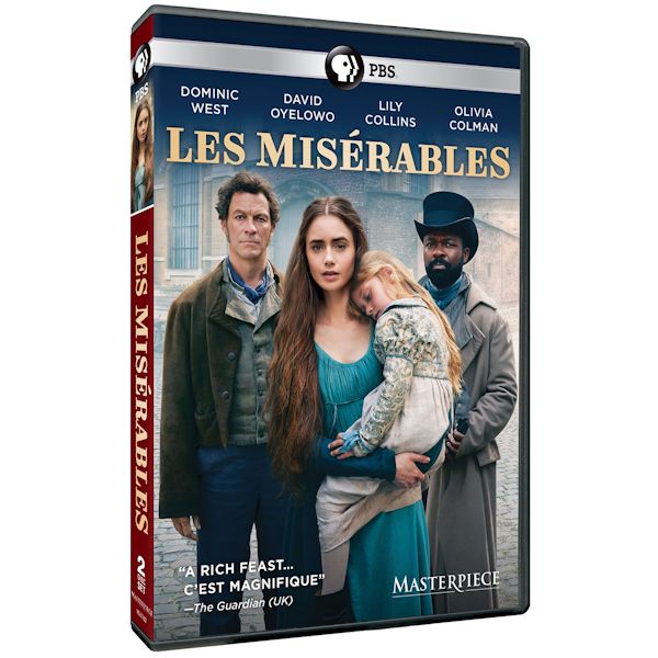 Product image for Masterpiece: Les Miserables DVD & Blu-ray