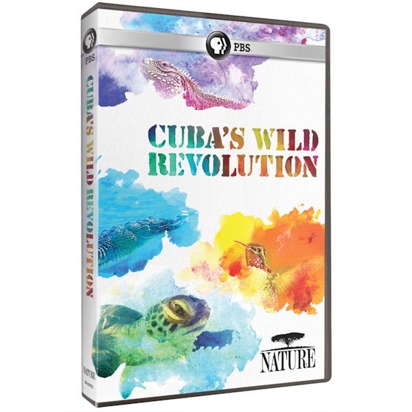 Product image for NATURE: Cuba's Wild Revolution DVD